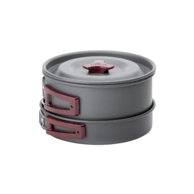 火枫（FIRE-MAPLE）204野营套锅适2-3人锅具烧水壶餐具户外露营野外野餐围炉煮茶