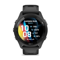 佳明（GARMIN）Forerunner265黑色血氧心率HRV跑步铁三游泳户外智能运动手表